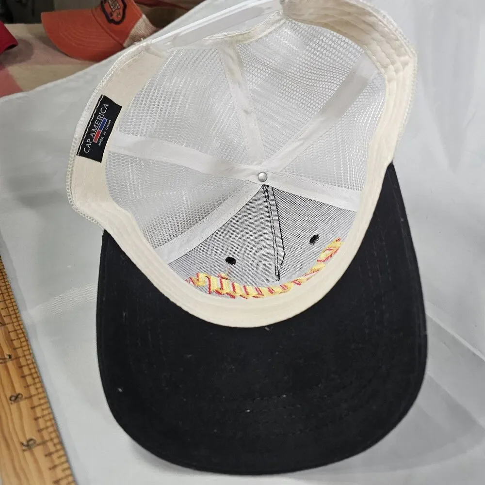 Youngstown, OH Mens 🐧  Polo  and Penguin Beer Hat  Adjustable, Summer Hat